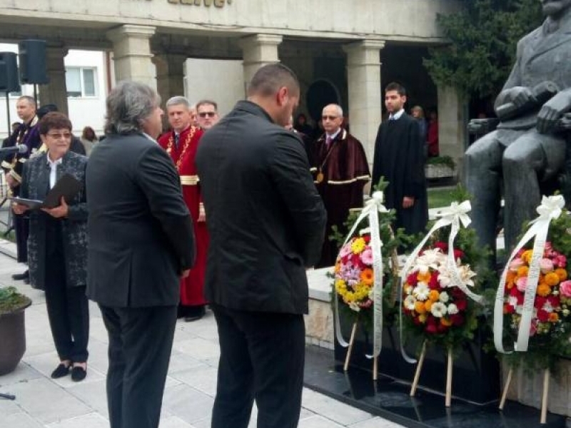 Представители на общинското ръководство присъстваха на патронния празник на СА „Д. А. Ценов“