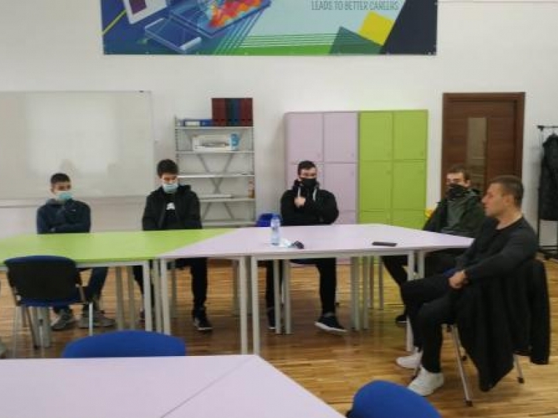 Стартират опознавателни срещи с бизнеса в ПДТГ "Димитър Хадживасилев" - Свищов