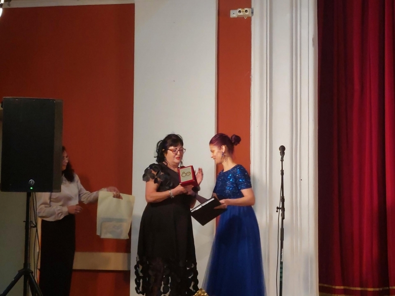 С вълнуващ концерт Градска библиотека „Проф. Иван Шишманов“ в Свищов отпразнува 80-годишен юбилей 