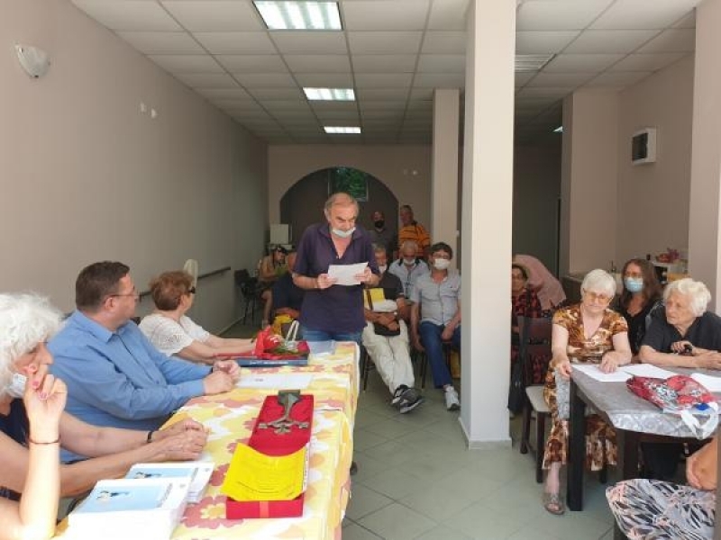 Териториалната организация на слепите в Свищов отбеляза 60 години от основаването ѝ