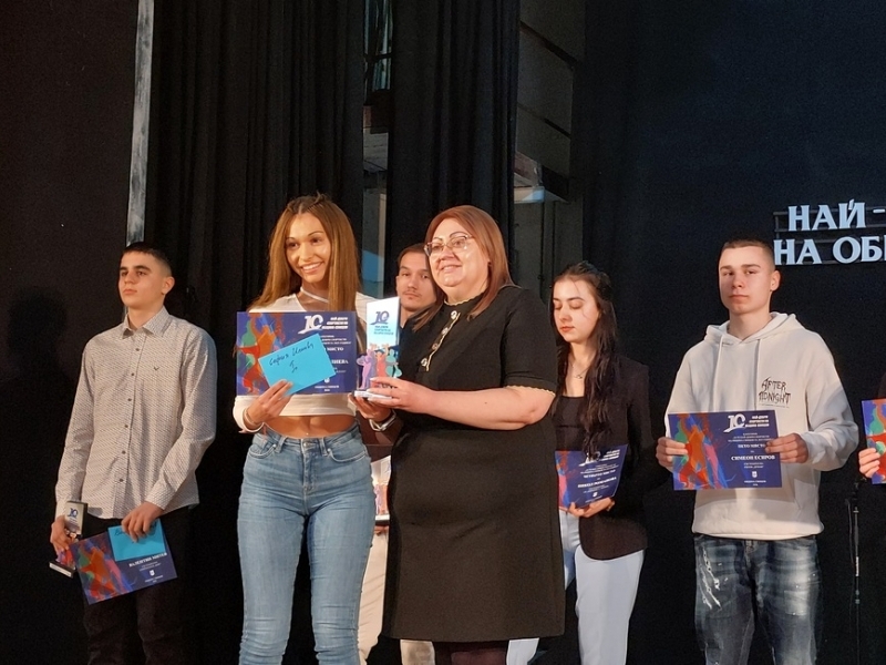 София Илиева от Годжу карате клуб „Алеко“ е спортист на годината на община Свищов за 2025 година 