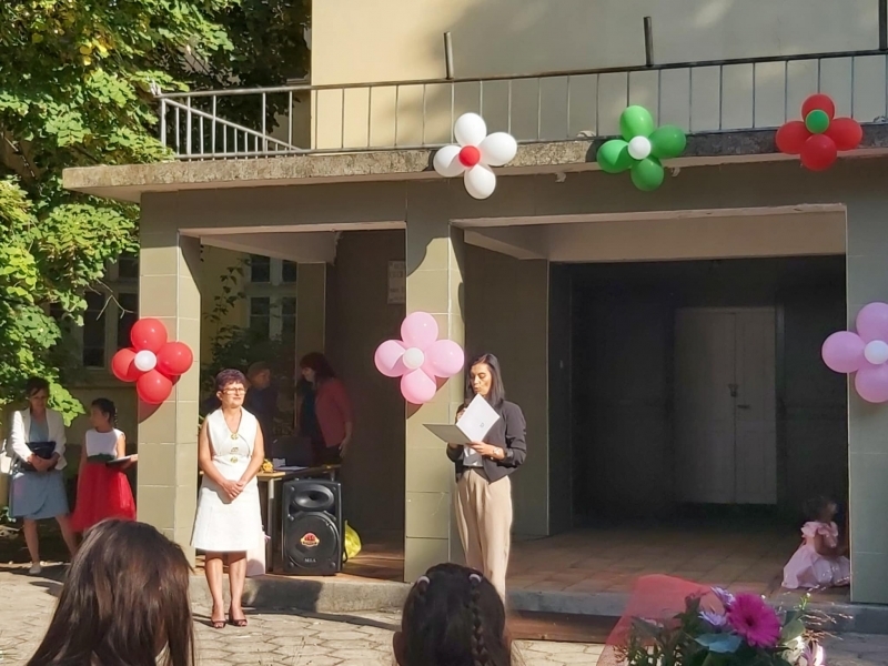 Първият учебен ден бе тържествено отбелязан в образователните институции в община Свищов 