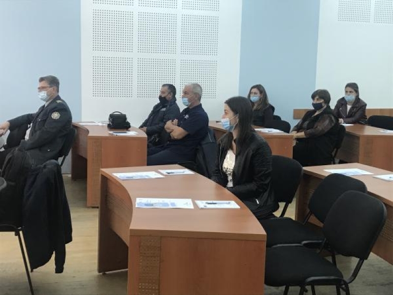 В Свищов се проведе Заключителна пресконференция във връзка с изпълнението на проект „Единни стандарти, повишена координация – обща сигурност“