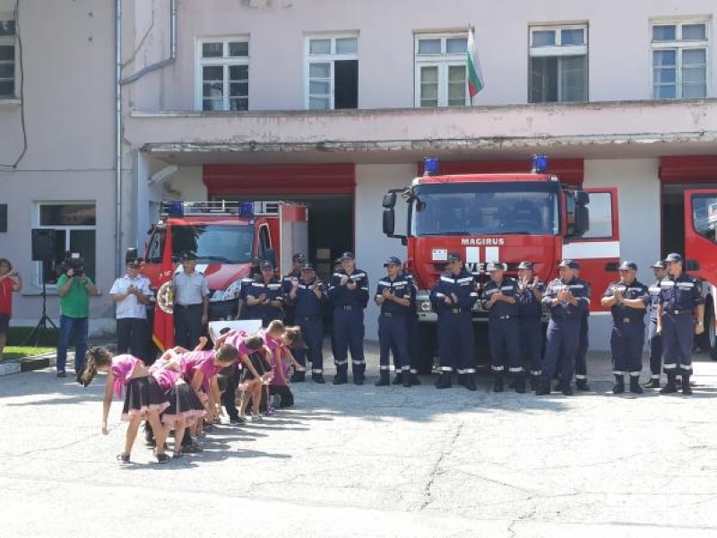 РСПБЗН  Свищов отбеляза деня на своя закрилник – Свети Пророк Илия