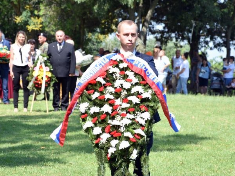 СВИЩОВЛИИ ЧЕСТВАХА 144 ГОДИНИ ОТ ОСВОБОЖДЕНИЕТО НА ГРАДА