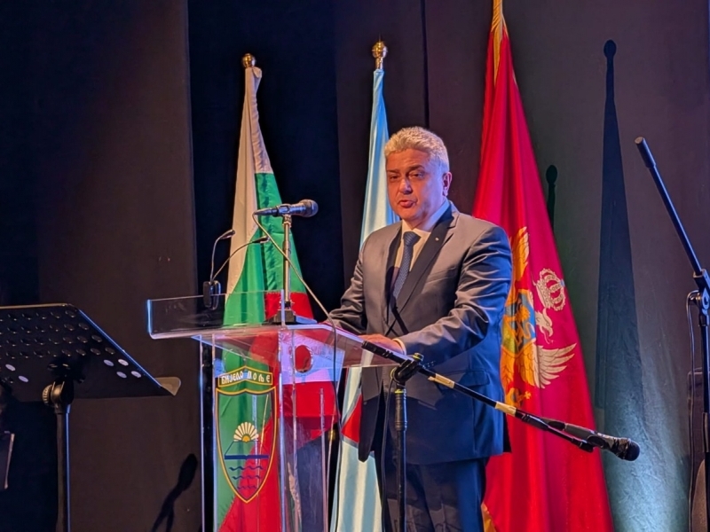 По покана на посланика на РБ в Черна гора председателят на ОбС – Свищов посети Биело Поле по повод Националния празник на България 