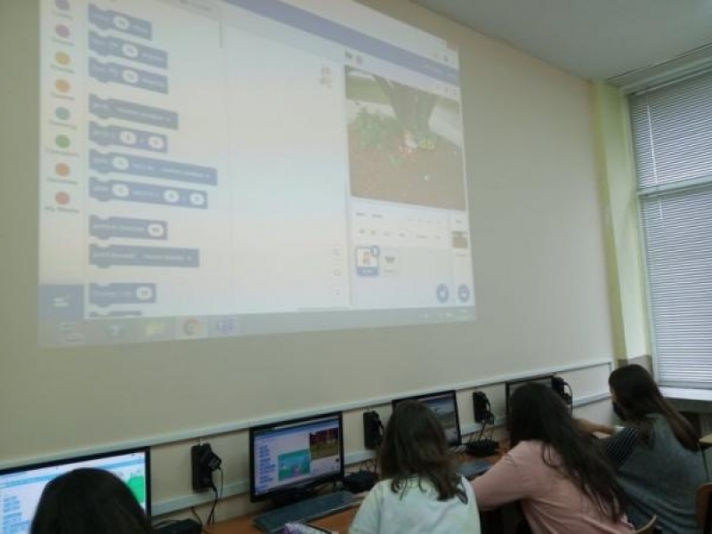 Европейска седмица на програмирането „CodeWeek“ 2021  в СУ „Николай Катранов“