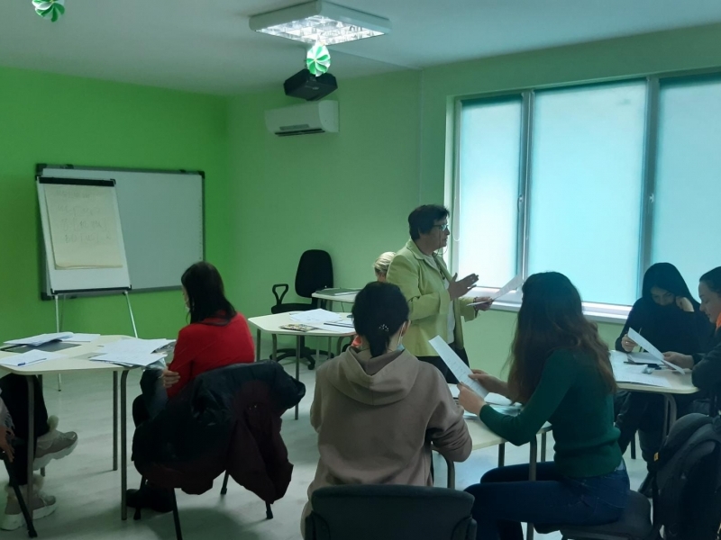 Стартираха обучителни курсове по български език за украинските граждани настанени в община Свищов  