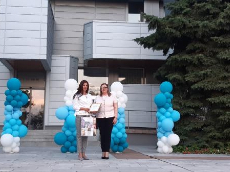 ГОДИШНИТЕ НАГРАДИ ЗА ОБРАЗОВАНИЕ И КУЛТУРА ЗА 2021 ГОДИНА БЯХА ВРЪЧЕНИ В СВИЩОВ