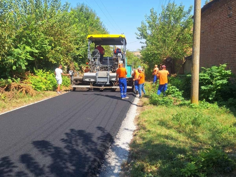 С инвестиция на стойност 2.5 млн. евро община Свищов обнови част от уличната мрежа в 7 от населените си места 