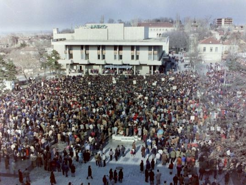 Свищов отбеляза 25 години демокрация