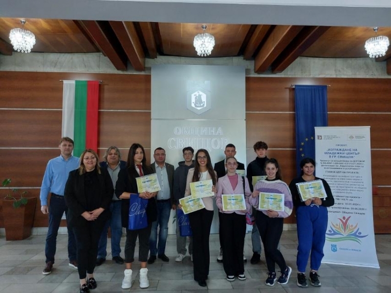 С подкрепата на Младежки център в Свищов бе реализирана инициативата „МЕНИДЖЪР ЗА ЕДИН ДЕН“