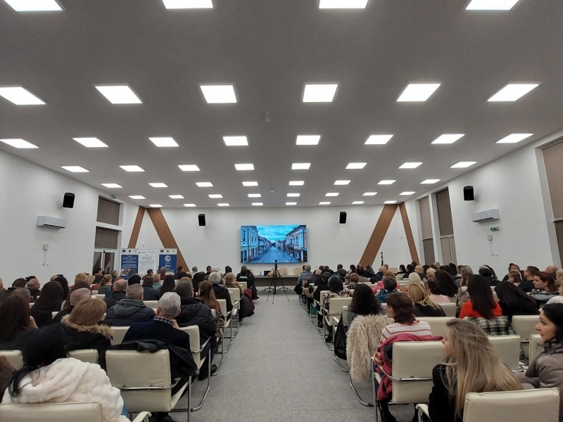 Кметът Генчо Генчев направи своя ежегоден публичен отчет пред жителите на община Свищов 