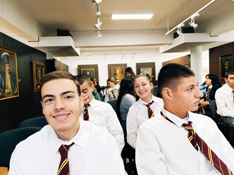 Еразъм+ вдъхновява бъдещето – 14 години международен опит на СПГ „Алеко Константинов“   