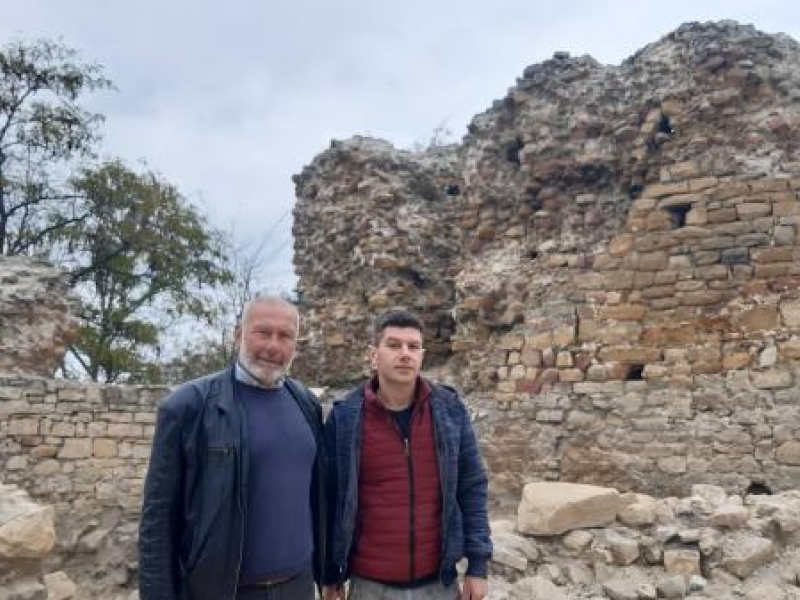 ФИНАЛ НА ТРИГОДИШНИТЕ ПРОУЧВАНИЯ НА СРЕДНОВЕКОВЕН  СВИЩОВ – НАПЪЛНО Е РАЗКРИТ ЗНАМЕНИТИЯТ ЗАМЪК НА ГРАДА
