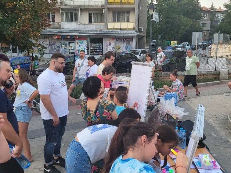 Лятно кино под звездите и младежки дух с Лило и Стич в Свищов 