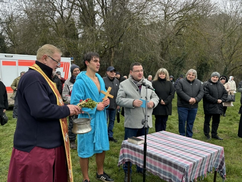 На Йордановден в Свищов