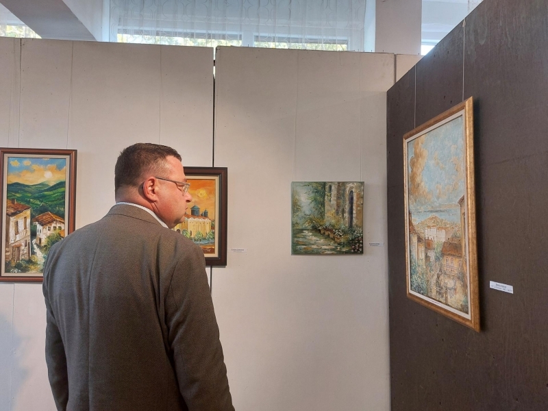 В ХГ "Николай Павлович" бе открита 48-та традиционна изложба на свищовските художници 