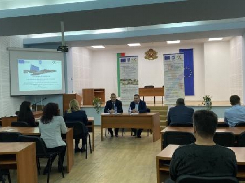 ОБЩИНА СВИЩОВ ПРИКЛЮЧВА ИЗПЪЛНЕНИЕТО  НА ПРОЕКТ 