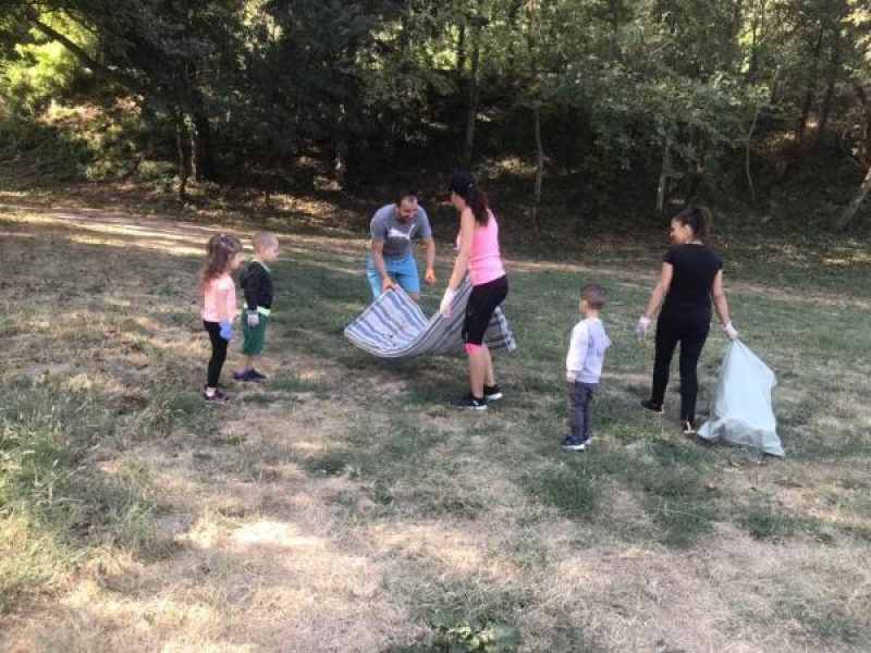 Община Свищов за поредна година се включи в инициативата „Да изчистим България заедно“