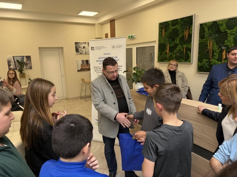Съвместна инициатива на Младежки център – Свищов подчерта значението на опазването на околната среда 