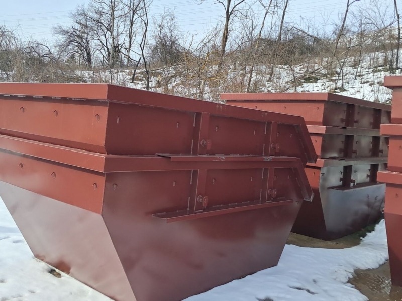 Контейнери за строителни отпадъци са осигурени за населените места в община Свищов 