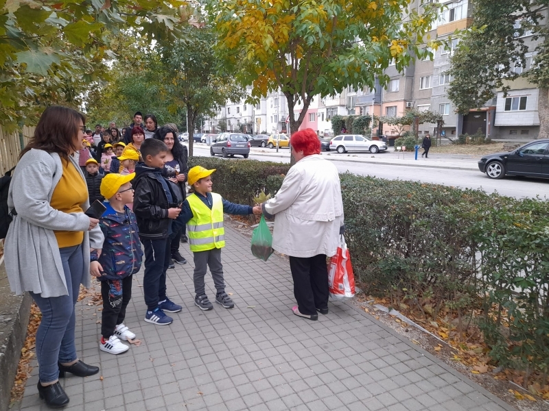 В ДГ "Слънчо" стартираха дейностите по Национална програма "Заедно за всяко дете" 