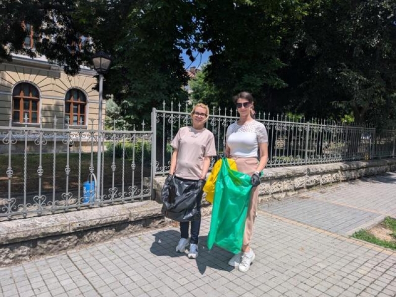 Свищов даде зелен пример: Над триста доброволци се включиха в кампанията „Да изчистим България заедно“ 