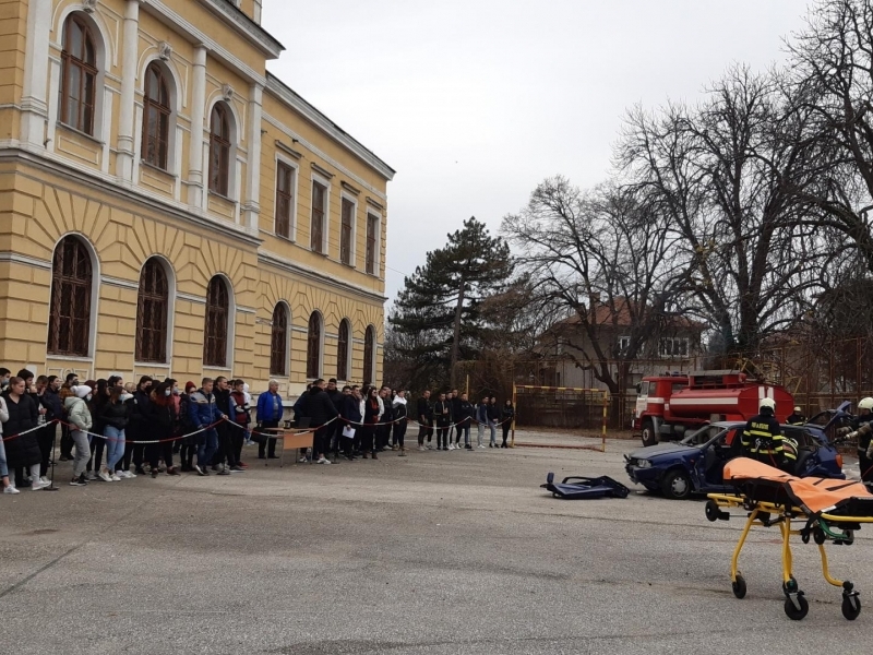 В Свищов бе отбелязан Международният ден на доброволеца 