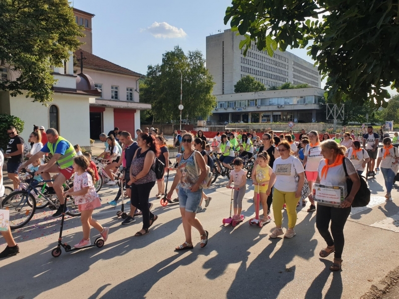 Вело-маратон в Свищов, в подкрепа на безопасността по пътищата