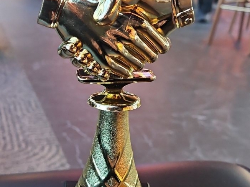 Община Свищов е отличена с международна награда на индустриалния форум GLOBAL INDUSTRY AWARDS 2025 