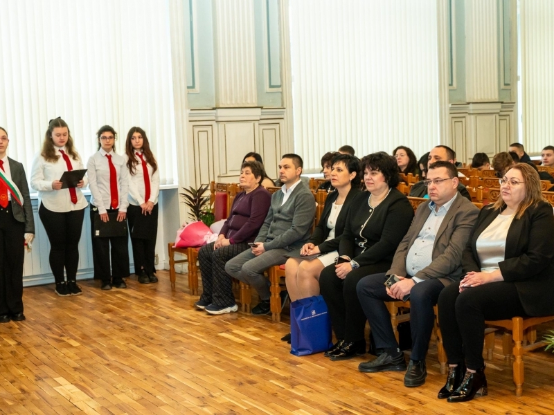 ПДТГ „Димитър Хадживасилев“ отбеляза 141 години традиции, професионализъм и новаторство 