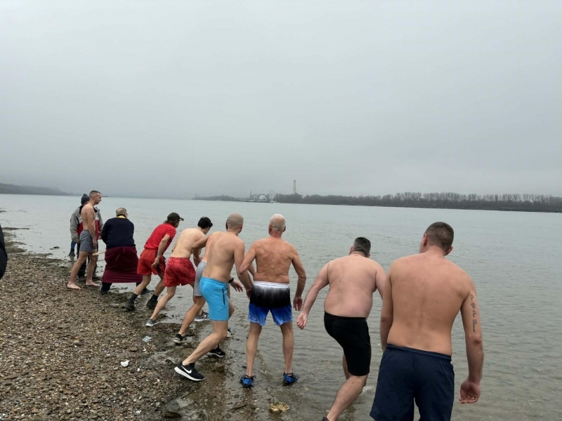 На Йордановден в Свищов