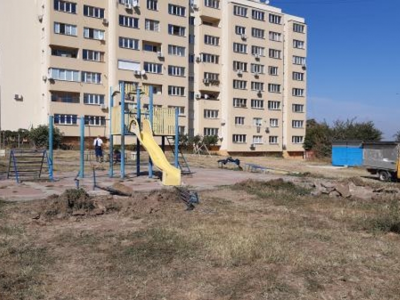 Започна изграждането на нова зона за спорт и отдих в ж.к. „Стоян Ников“ в Свищов