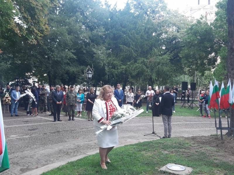 137 години от Съединението на Източна Румелия с Княжество България бяха отбелязани в Свищов 