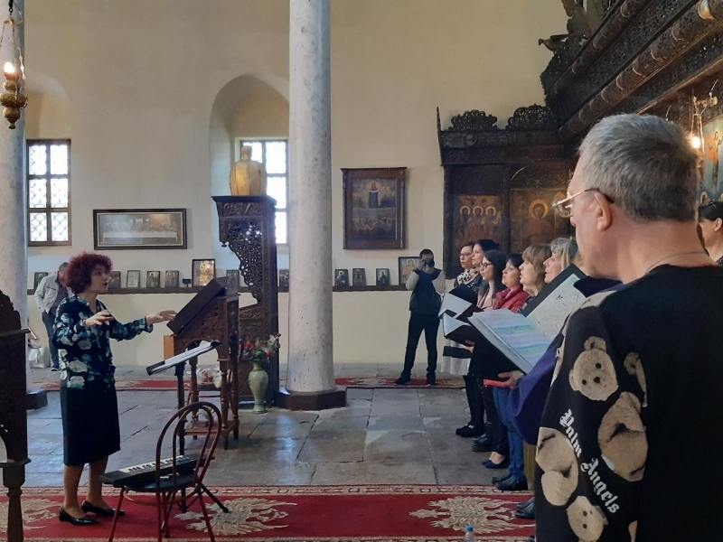 С Великденски концерт Първи български хор „Янко Мустаков“ поздрави жителите на Свищов 