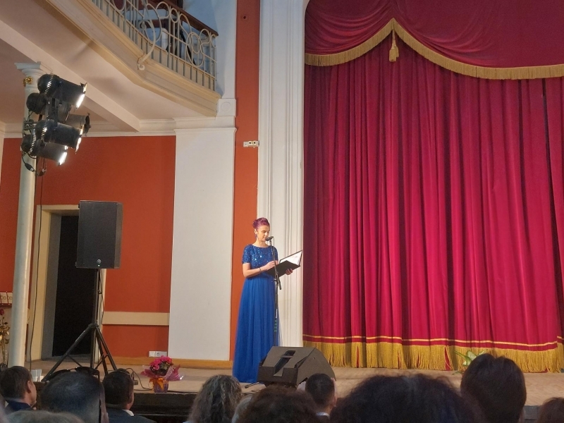 С вълнуващ концерт Градска библиотека „Проф. Иван Шишманов“ в Свищов отпразнува 80-годишен юбилей 