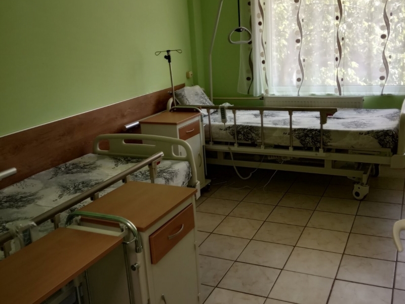 Ново и модерно оборудване значително подобри ежедневието на потребителите и персонала в Дома за стари хора „Мария Луиза“ – гр. Свищов  