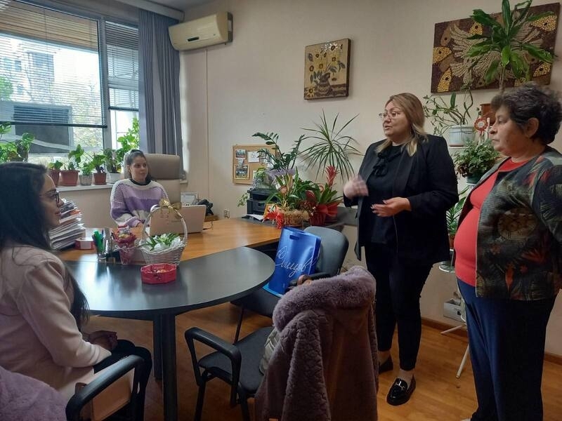 С подкрепата на Младежки център в Свищов бе реализирана инициативата „МЕНИДЖЪР ЗА ЕДИН ДЕН“