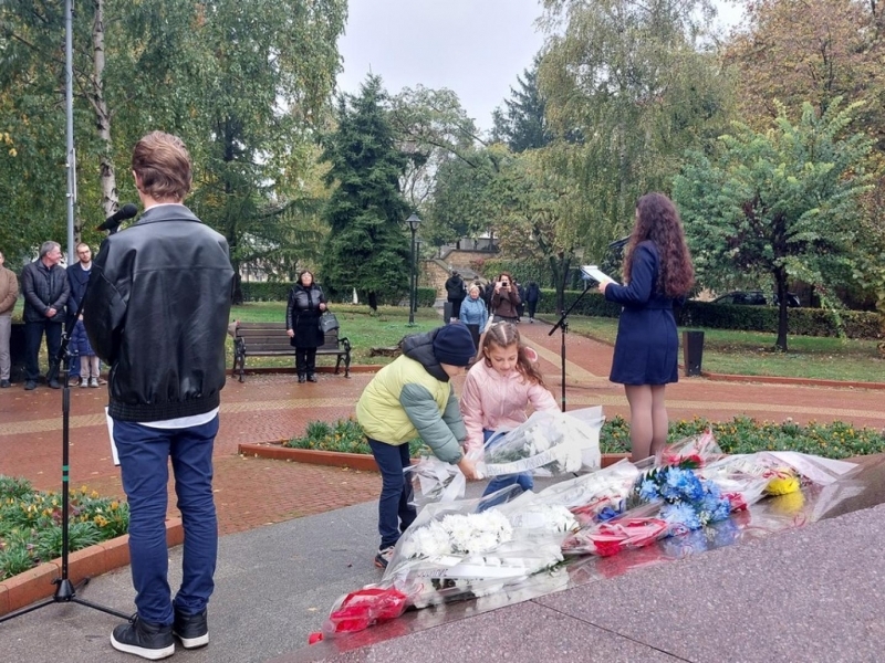 Свищов отбеляза Деня на народните будители с признателност към създателите на българската духовност 