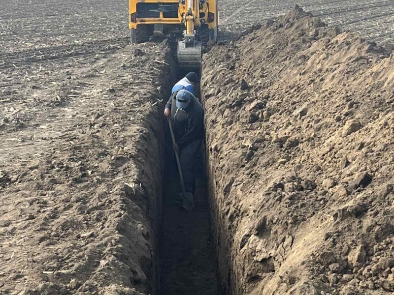Община Свищов продължава последователните действия за справяне с водната криза в село Драгомирово 