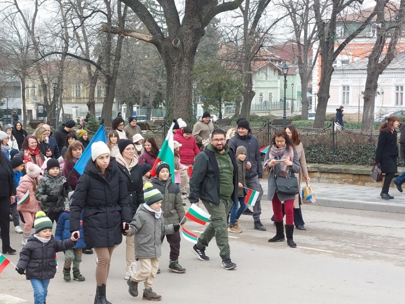 В Свищов беше отбелязан тържествено Националният празник на България – 3 март 