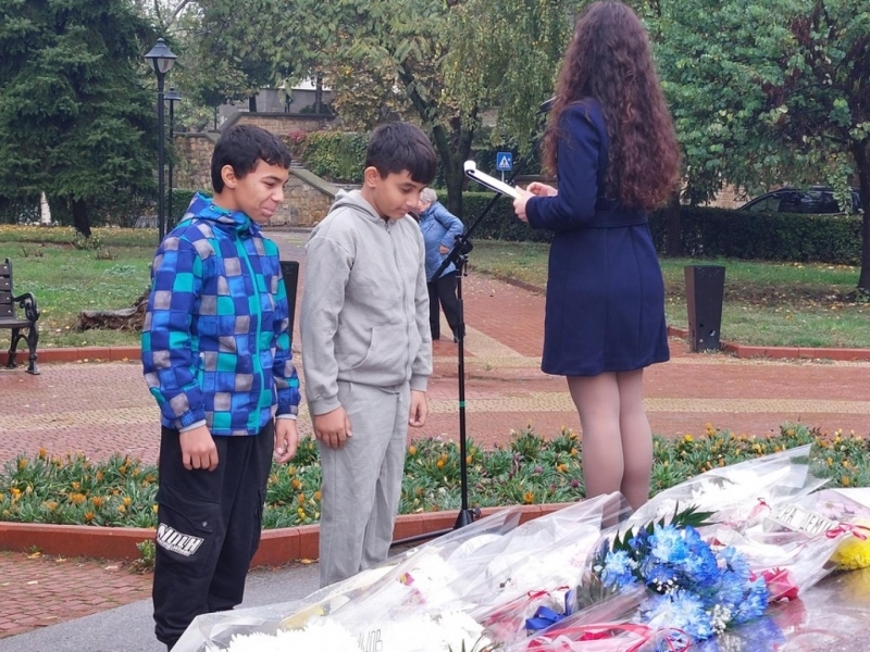 Свищов отбеляза Деня на народните будители с признателност към създателите на българската духовност 