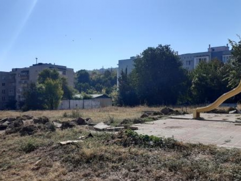 Започна изграждането на нова зона за спорт и отдих в ж.к. „Стоян Ников“ в Свищов