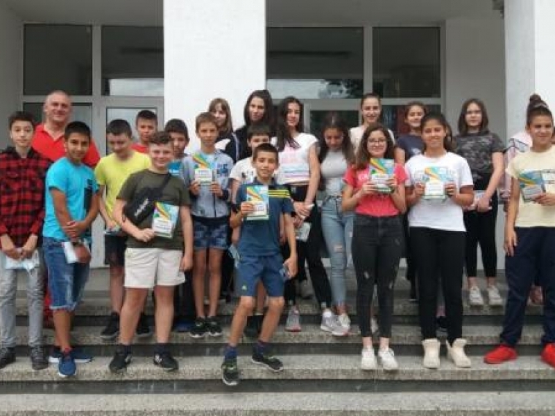 КНИЖАРНИЦА „СИЕЛА“ НА ГОСТИ В СУ „НИКОЛАЙ КАТРАНОВ“