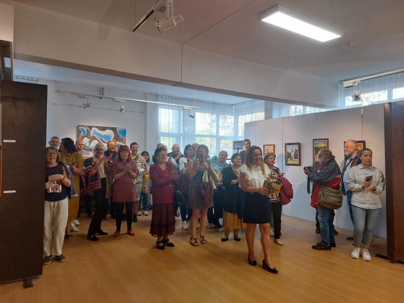 В ХГ "Николай Павлович" бе открита 48-та традиционна изложба на свищовските художници 